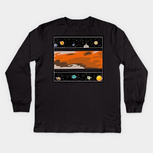 Terraforming Kids Long Sleeve T-Shirt